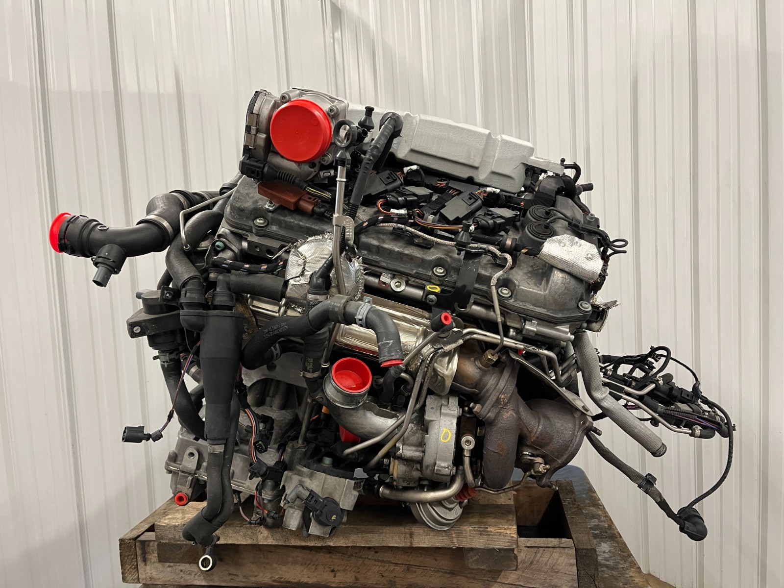 2004 BENTLEY CONTINENTAL GT ENGINE MOTOR 6.0 AWD NO CORE CHARGE 66,426 MILES