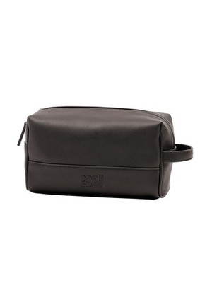 Cavalli Class UDINE Grey Medium Pouch Travel Bag