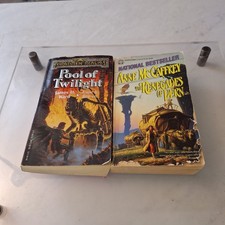 Forgotten Realms Pool of Twilight + The Renegades Of Pern