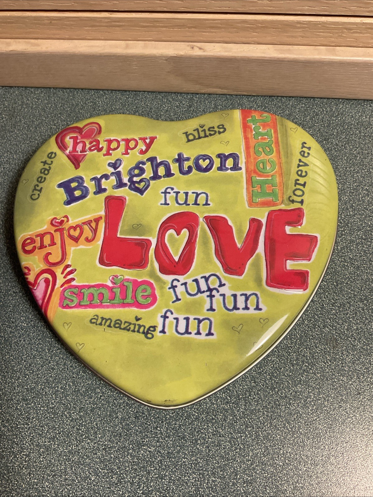 Brighton Jewelry Tin Box for Storage and Gifting