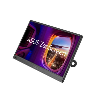 ASUS 15.6 Inch Full HD Portable Monitor Anti Glare USB Type C with Kickstand
