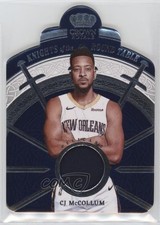 2023-24 Panini Crown Royale Knights of the Round Table CJ McCollum #KRT-CJM 12z3