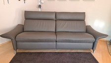 Ledersofa von Himolla Modell 1926 Rustika Brown Gebraucht Top Zustand 2 Jahre