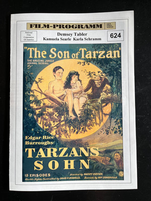 FDK  Kranzpiller  Ausgabe  624   Demsey Tabler                   Tarzans Sohn