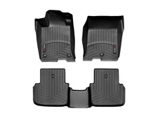 WeatherTech FloorLiner for 2015-2020 Acura TLX - 1st & 2nd Row, Black