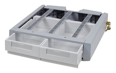 Ergotron Styleview Ergänzungs-Schublade Sv43/44 Doppel 97-983