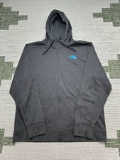 The North Face Hoodie Mens Xl Blue Gray Full ...