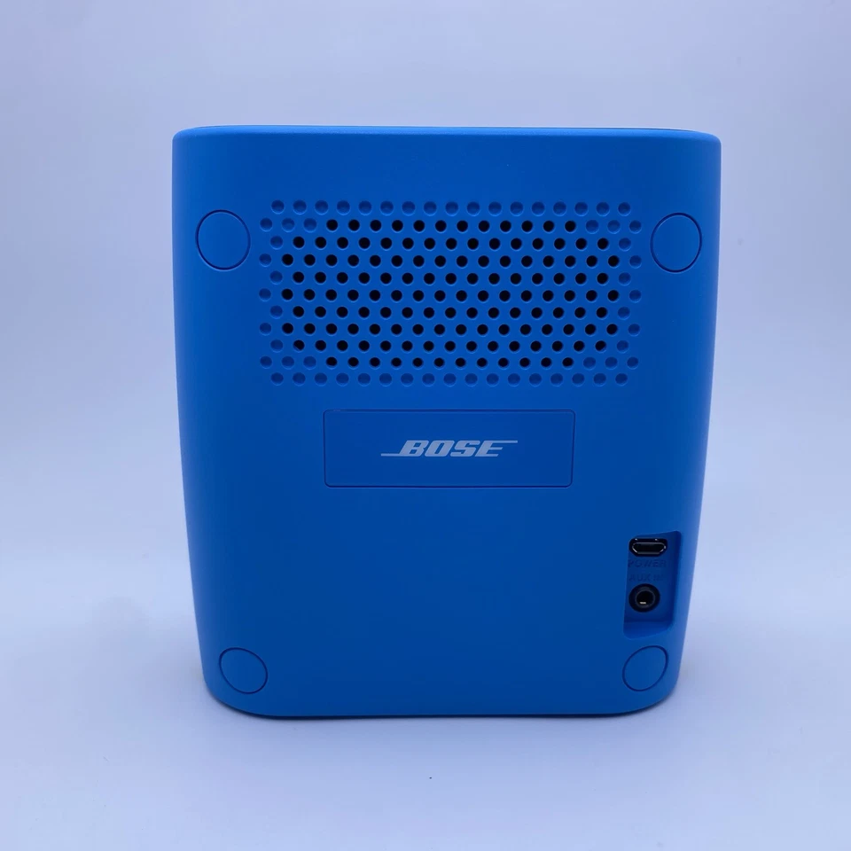 BOSE Soundlink Color Model 415859 Bluetooth Speaker Blue, Tested, Working - Image 4 of 4