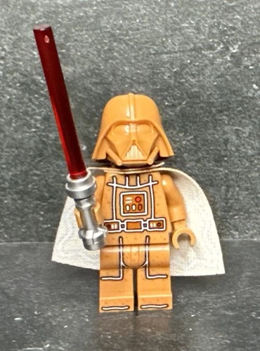 LEGO Star Wars Gingerbread Darth Vader Minifigure sw1483 Set 40806 Nice