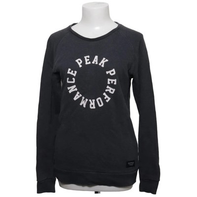 Peak Performance, Sweatshirt, Größe: M, Grau, Baumwolle, Print, Sweat #fHj