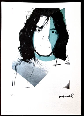Andy Warhol - 50x35 cm - Limitierte Auflage Nr. 92/125 - Bild 1 von 4
