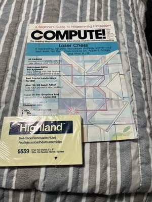Compute! Magazine June 1987 Rare Vintage 