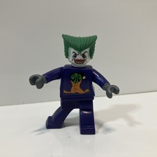 Lego Mcdonald's Happy Meal Joker Toy 2.5" Figure 2008 Batman Series DC Comics