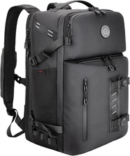 Travel backpack 40L for men ，Extra Large Carry on Flight Approved Luggage Hand