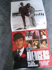 THE AVENGERS & NEW AVENGERS TV SERIES Year 2000 CALENDAR