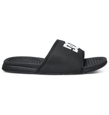 DC Shoes Men's Bolsa Slides Black - ADYL100026-001, Black