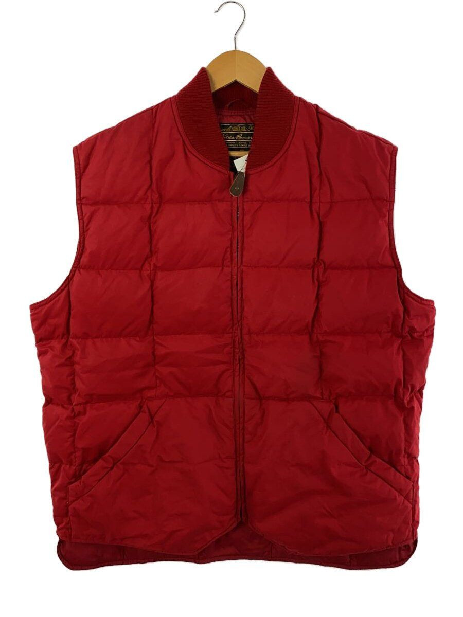 EDDIE BAUER 80s DOWN VEST BLACK TAG XL POLYESTER RED Used | eBay EDDIE BAUER 80s DOWN VEST BLACK TAG XL POLYESTER RED Used | eBay