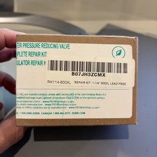 Zurn Wilkins RK114-600XL Water Pressure Regulator Rebuild Kit 1.25”