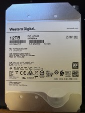 Western Digital Ultrastar DC HC520 3.5in 12TB Hard Drive 7200RPM HUH721212ALE600