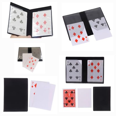 Magic Trick Melting 7 of Clubs ''Optical Wallet'' Gimmick Close Up Illusion