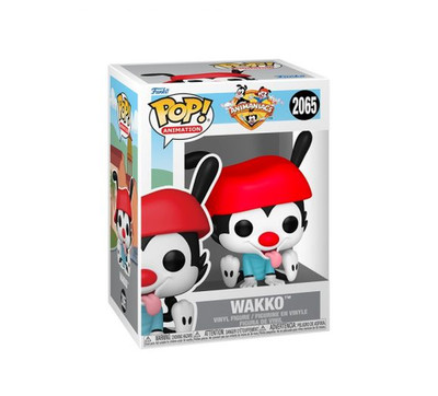 Funko Pop Animaniacs: Wakko Warner Figure w/ Protector IN STOCK