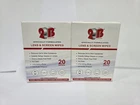 20PCS Eyeglass Cleaning Wipes Portable Lens Cleaner for Glasses Phones Tablets