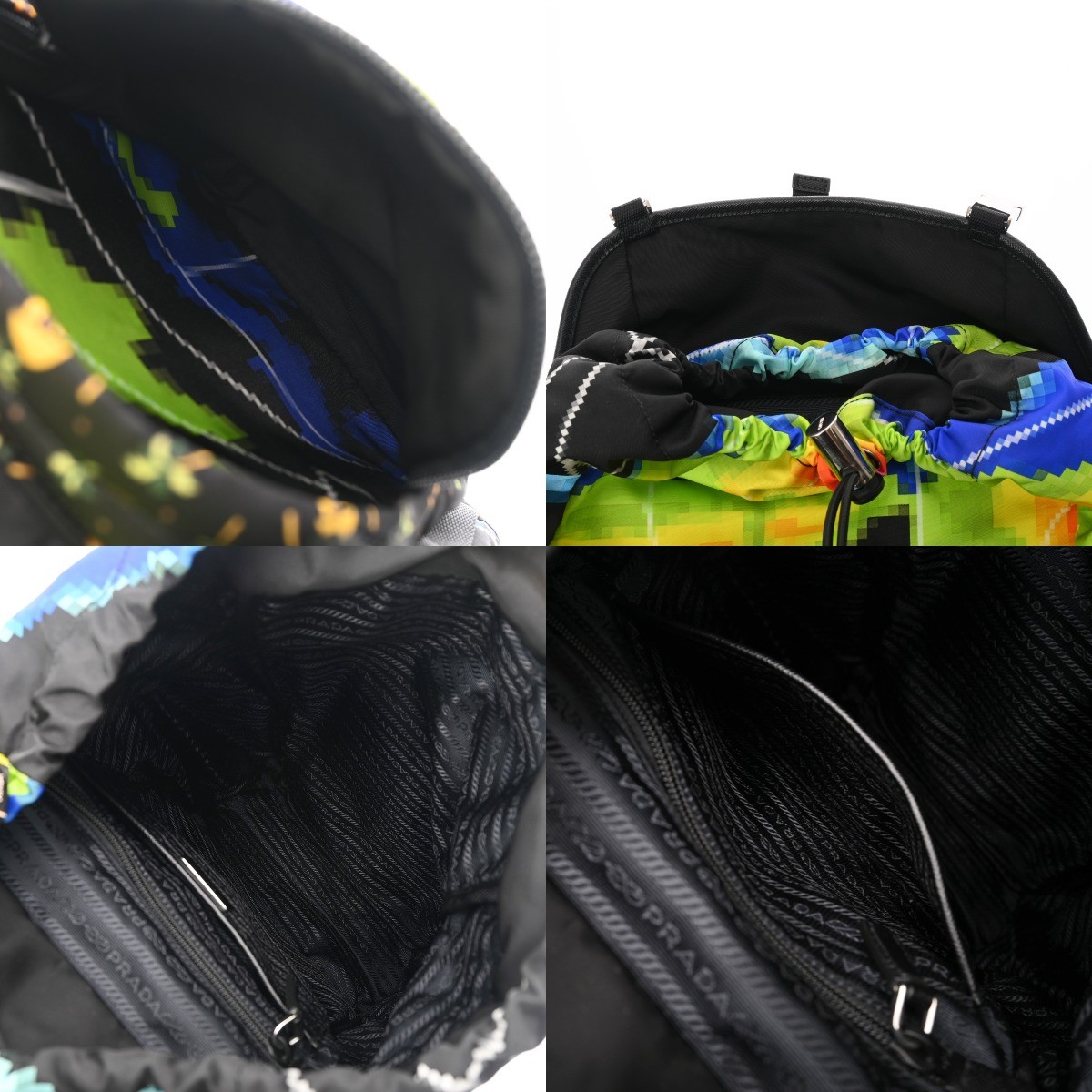 PRADA Backpack multicolor backpack 800000140235000 - image 8