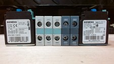 NEW SIEMENS Auxiliary Contact 3RH1921-1CA10 (Lot of 7)