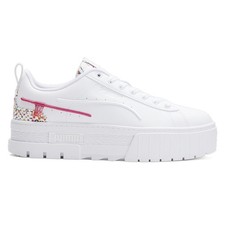 Zapatillas informales PUMA Mayze plataforma artesanal para mujer talla 9 M 39108601