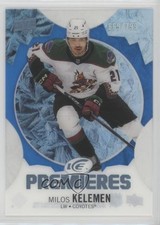2023-24 Upper Deck Ice Ice Premieres Blue 669/799 Milos Kelemen #184 2y6