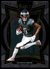 DeVonta Smith 2024 Panini Select #51 Eagles NFL READ FREE SHIPPING AutographDen