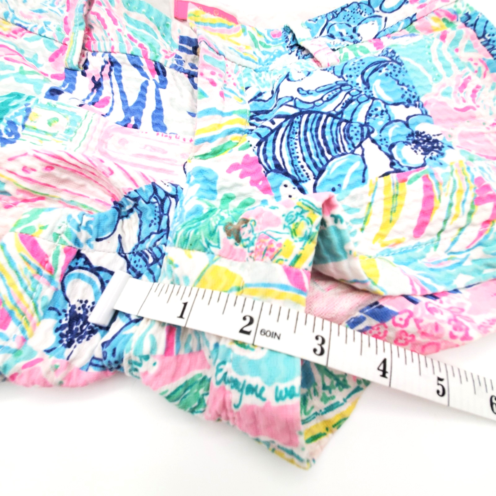 Lilly Pulitzer Patchwork Style Multicolor Floral … - image 19
