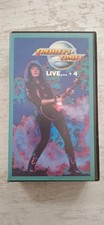 ** [NOT AVAIL ON DVD!] Ace Frehley Frehleys Comet Live ...+4 VHS Tape 1989 RARE