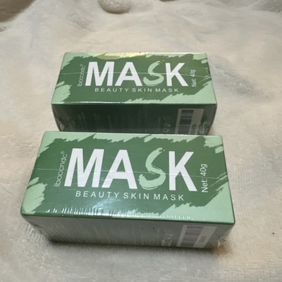 Face Mask Clean Beauty Skin Green Tea Clean Stick Clean Care Pack of 2