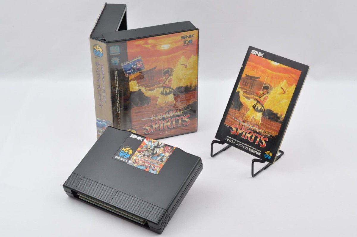 SAMURAI SHODOWN Neo Geo AES NEOGEO SAMURAI SPIRITSU SNK | eBay
