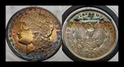 1921 P Morgan Silver Dollar Rainbow Toned 🌈