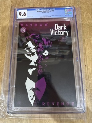 BATMAN: DARK VICTORY #12 CGC 9.6 2000) Tim Sale Two-Face cover |  Graded Comic