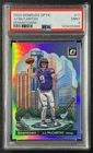 J.J. MCCARTHY PSA 9 2024 PANINI DONRUSS OPTIC #11 ROOKIE DOWNTOWN! SP VIKINGS 86