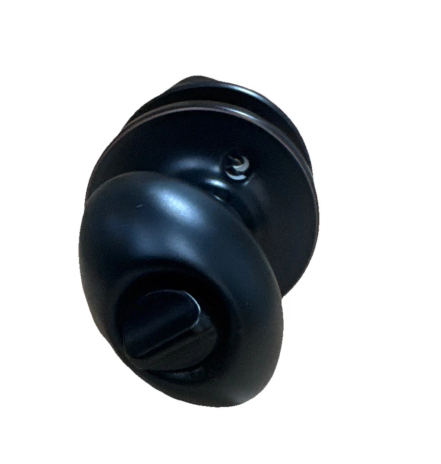 Juego de perillas de entrada con llave de un solo cilindro Callan 100T-CA Carlyle bronce frotado con aceite Foto 3 de 4