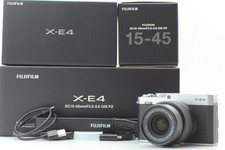  Top MINT in Box  Fujifilm X-E4 Mirrorless Camera XC 15-45mm Lens From JAPAN