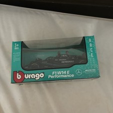 Burago 1:43 Scale F1 W14 E Lewis Hamilton 44 Performance Formula One