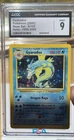 Gyarados Base Set Holo Unlimited 6/102 CGC 9 🌊🌊