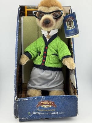 Compare The Meerkat Toy Maiya Teacher Soft Toy with Box & Letter