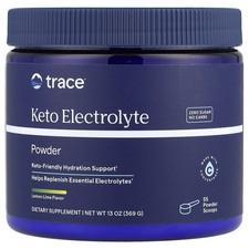 Keto Electrolyte Powder, Lemon Lime, 13 oz 369 g 