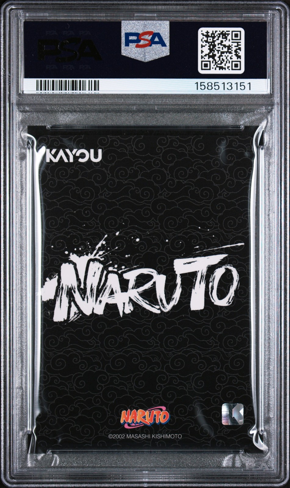 2025 KAYOU NARUTO SMRITI COLLECTIBLE CARD #001L5 NARUTO UZUMAKI PSA 10 view 2