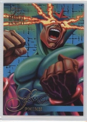 1995 Flair Marvel Annual Sphinx #147 1md