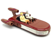 STAR WARS Kenner Landspeeder Diecast 1978 unvollständig (Frontscheibe fehlt)