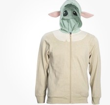 Star Wars Yoda Kids Boys Hoodie Sz XS 4/5