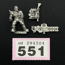 1 GOLIATH Schwer Necromunda Ganger Metall War...