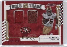 2022 Panini Absolute Tools of the Trade Double 35/199 Elijah Mitchell Eli pe8